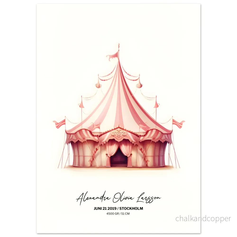 Pink Circus PERSONAL POSTER - Bild 3