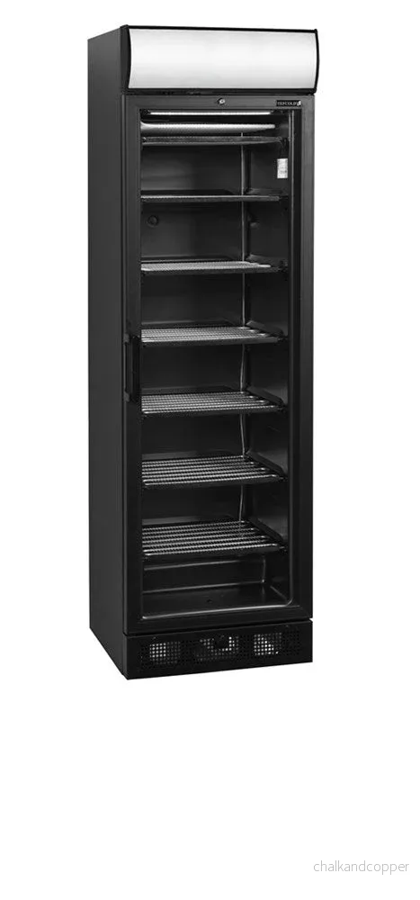 Displayfrys – 300 liter – Svart – UFSC371GCP