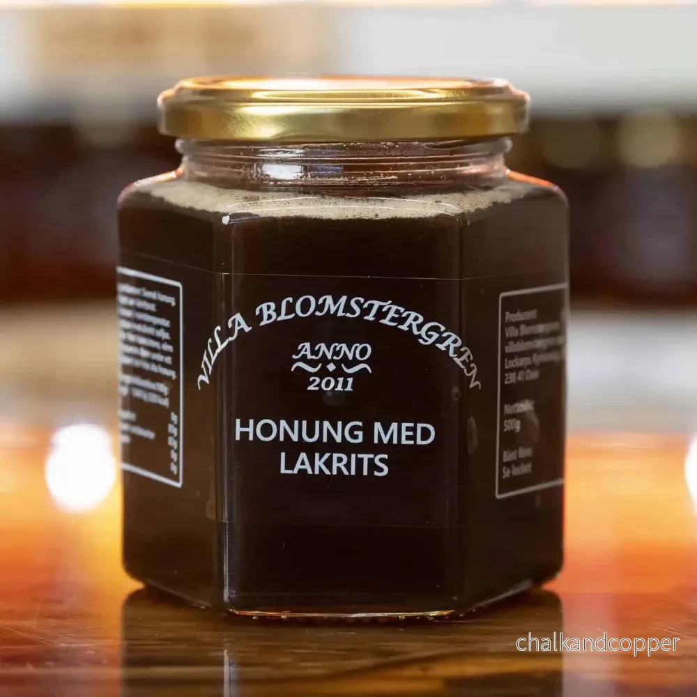 Honung med Lakrits