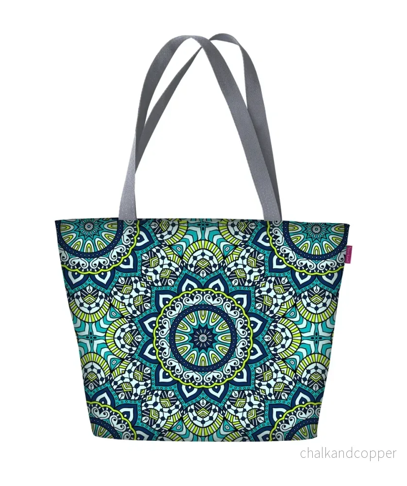 Holi Axelväska Med Dragkedja För Damer Shopper Lämplig För A4 Väska Anais