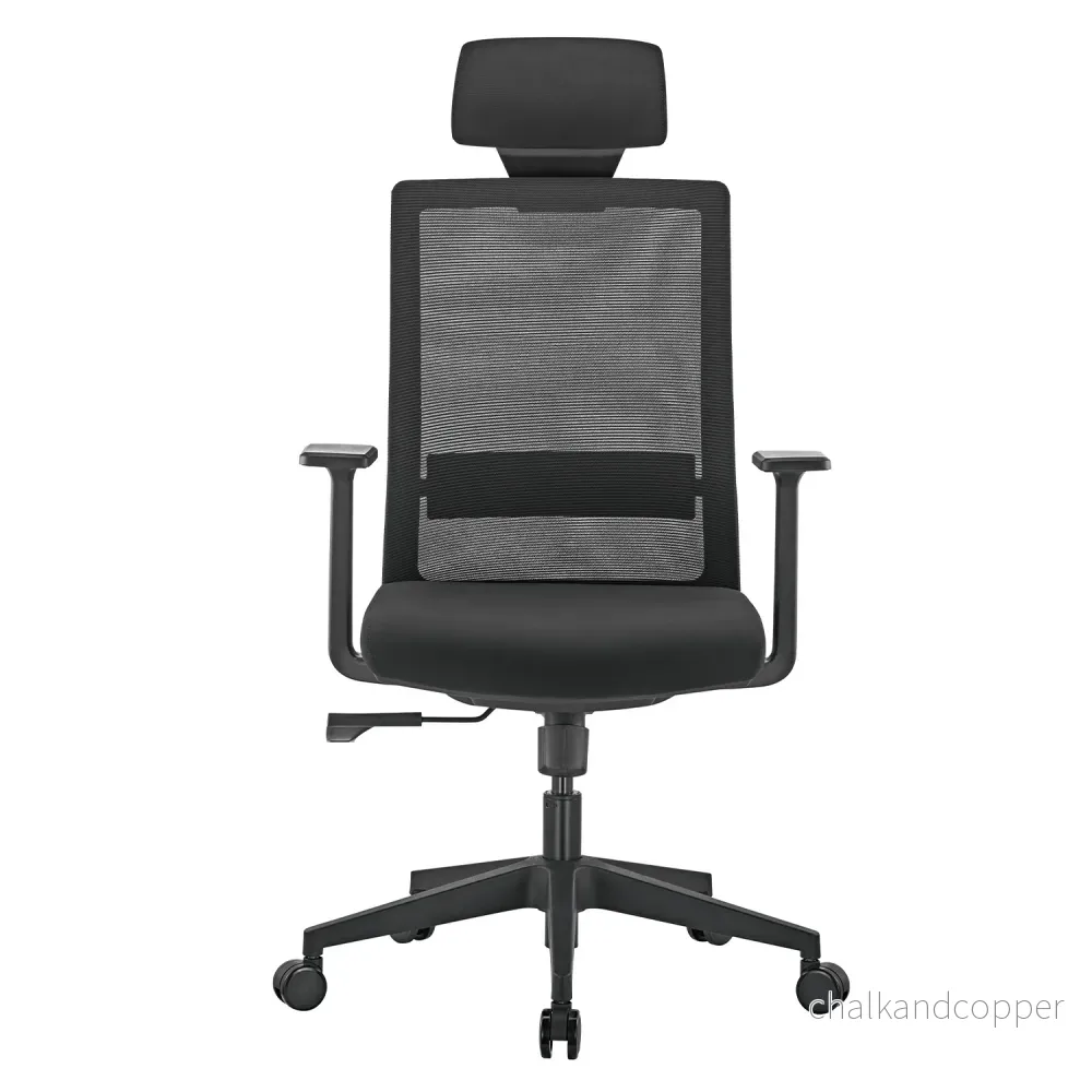 Premium ergonomisk kontorsstol med hög rygg Ergo Office, max 150 kg, ER-425 - Bild 2