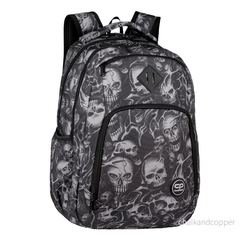 CoolPack Skulls ungdomsryggsäck, rymlig, bekväm F024721