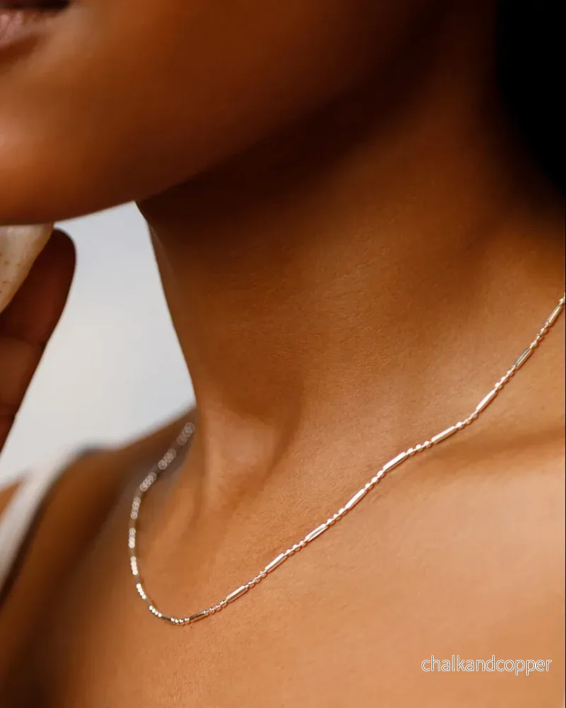 Ocean Muse - Silverhalsband - Bild 2