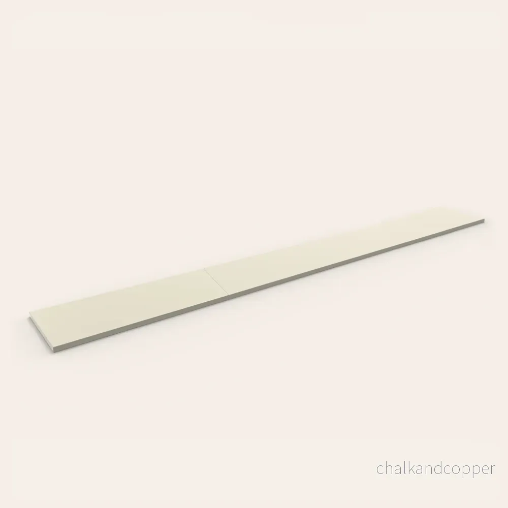 Hyllplan – Off-white 236 cm