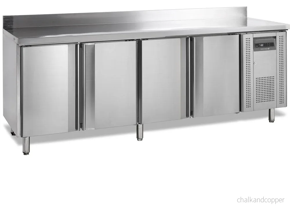 Frysbord – 4 dörrar – GN1/1 – CF7410 Frysbord – 4 dörrar – GN1/1 – CF7410