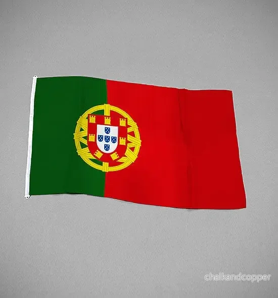 Portugals flagga - Bild 2