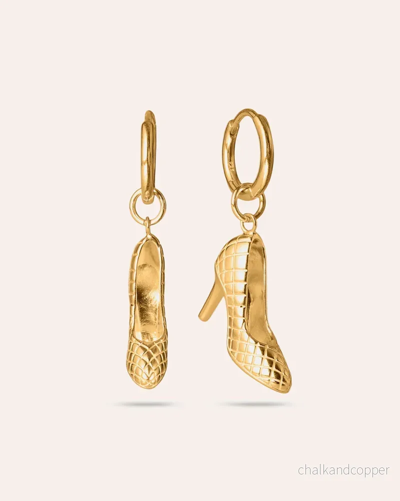 Shoe la la Posh - Guldhoops - Bild 2