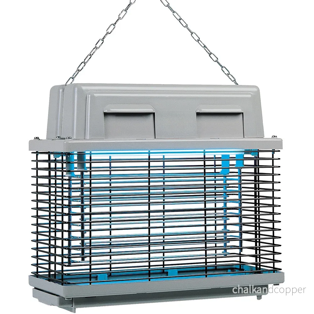 Elektrisk insektsdödare, lampor UV-A (1x 15 W)