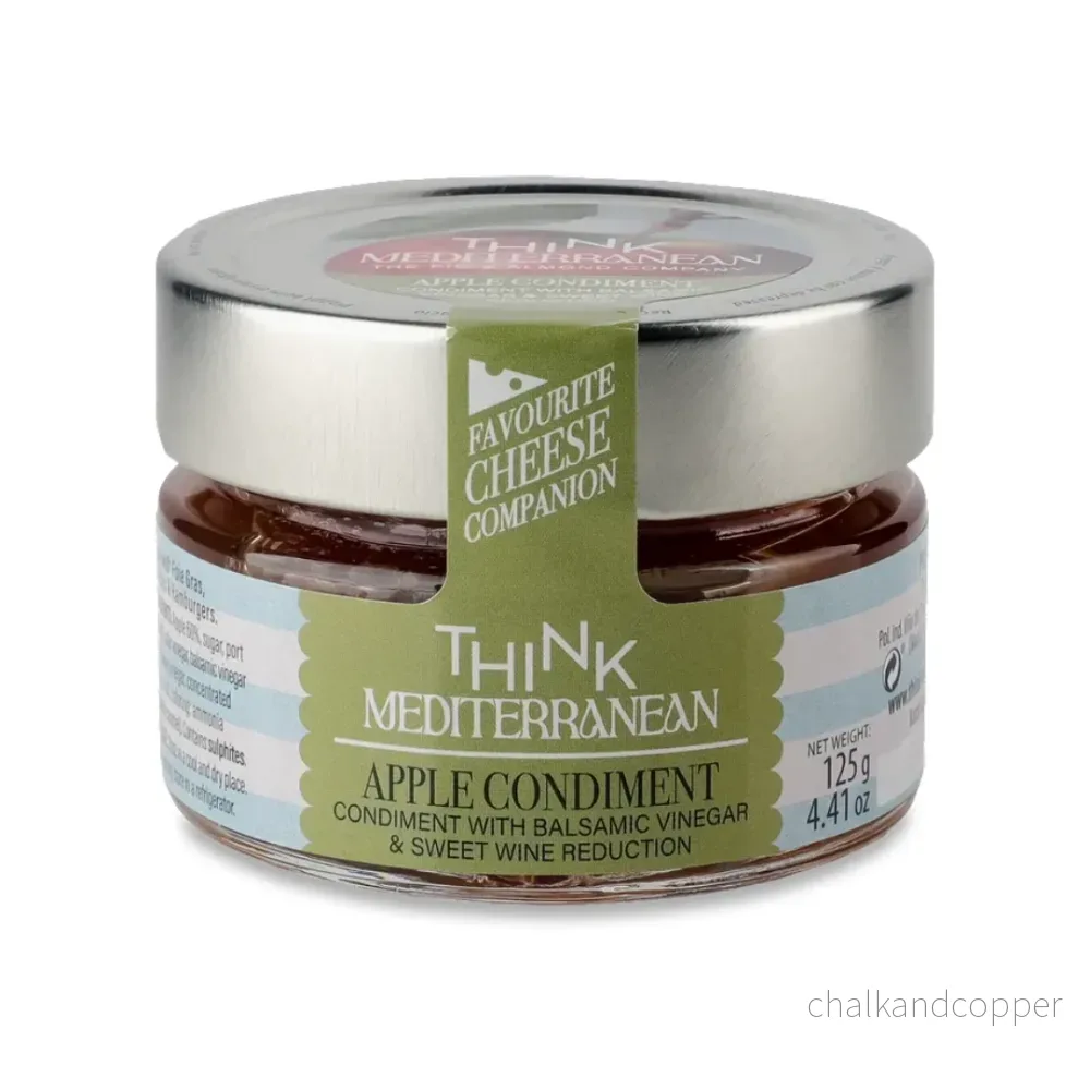 Äppelkompott Balsamico & Portvin 125 g