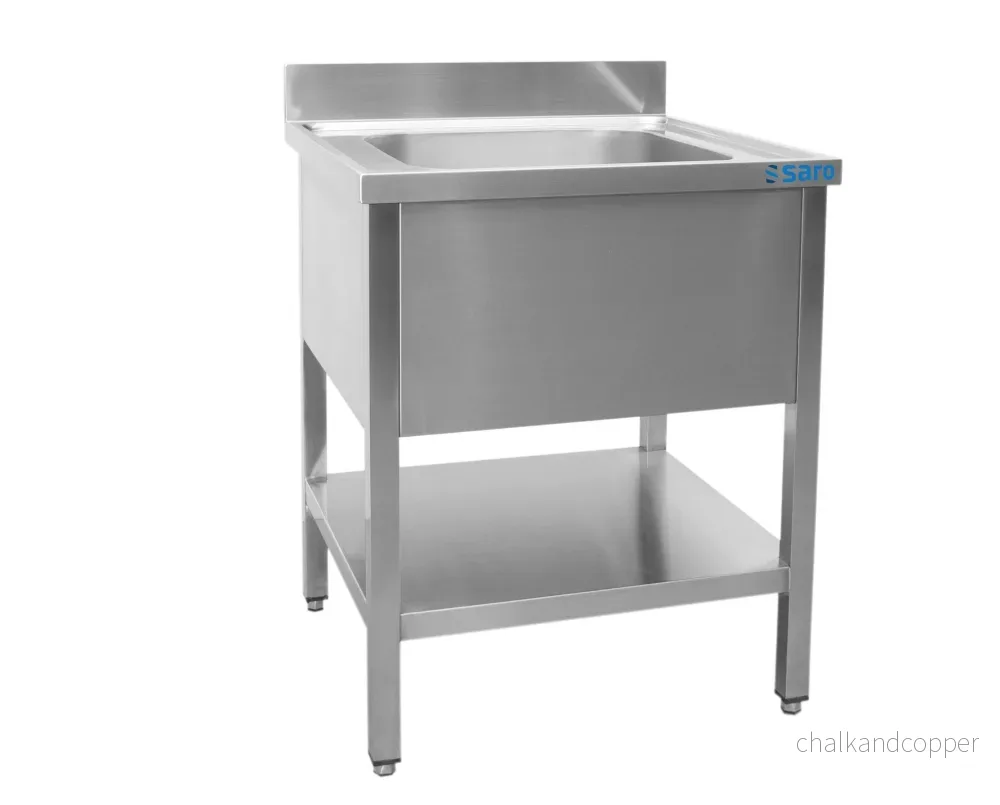 SARO Handfat med 1 handfat, centrerat – 600 mm djup, 700 mm SARO Handfat med 1 handfat, centrerat – 600 mm djup, 700 mm