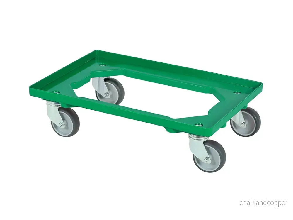 SARO transportvagn modell TR grön SARO transportvagn modell TR grön
