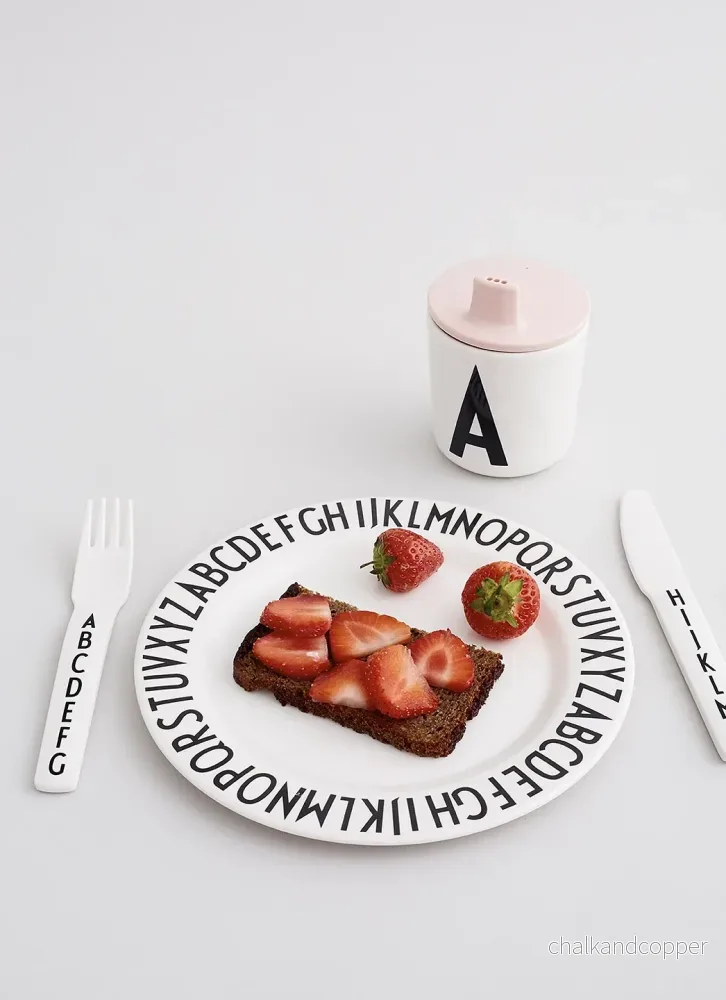 Design Letters ABC tallrik - Bild 2