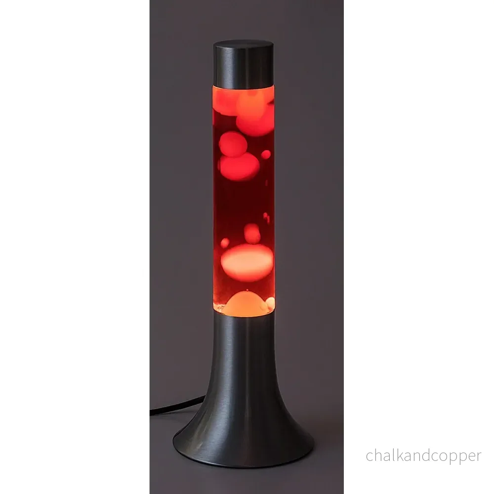 Rabalux LED-lavalampa, 25W, 3000 K, röd, Poppilol - Bild 3