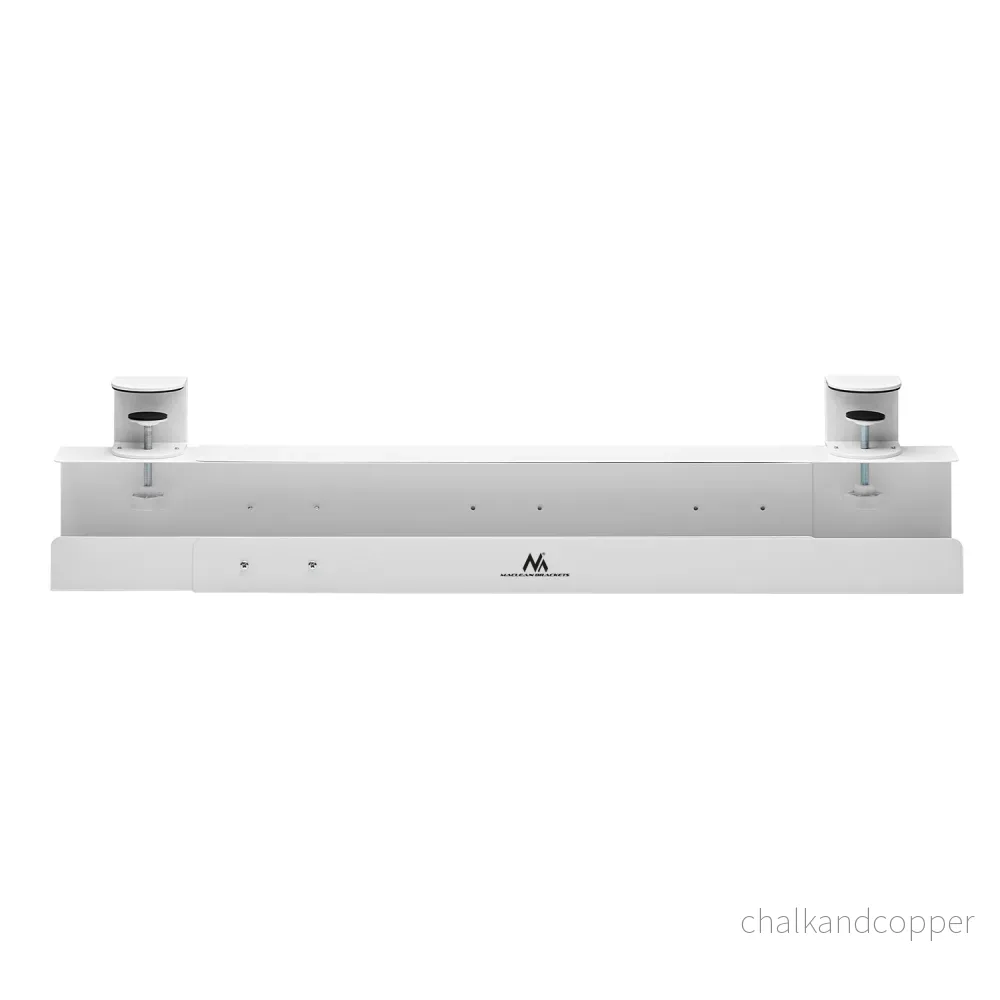 Maclean kabelhanterare under skrivbord, max 5 kg, MC-333