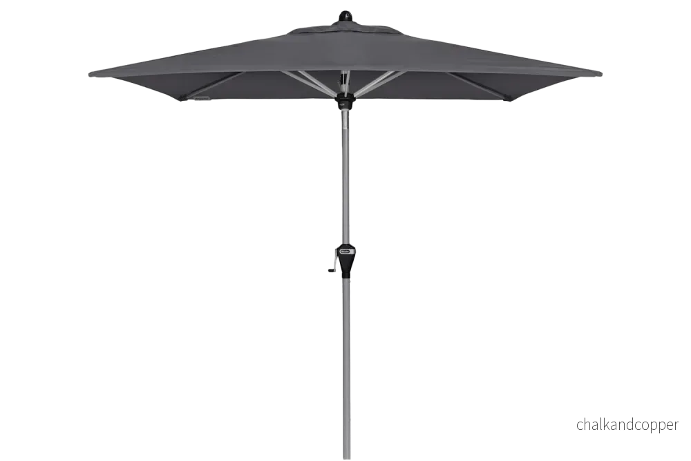 Active parasoll med auto tilt 210 x 140 cm