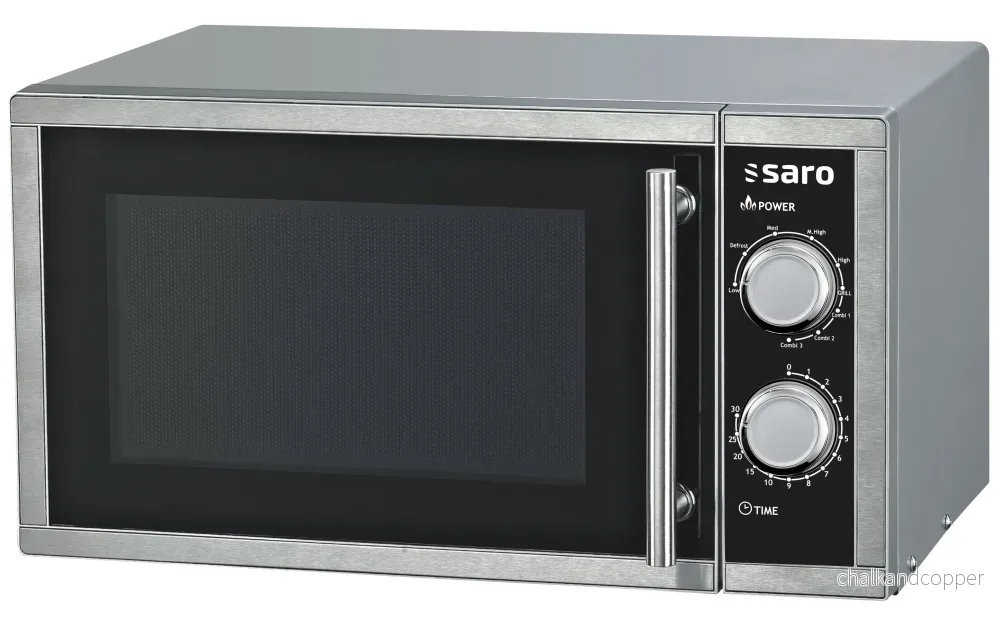 SARO Mikrovågsugn med grillfunktion modell WD 900 U SARO Mikrovågsugn med grillfunktion modell WD 900 U