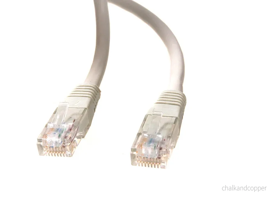 Maclean MCTV-657 Kabelkabel UTP cat6 pluggkontakt RJ45 1m Grå - Bild 2