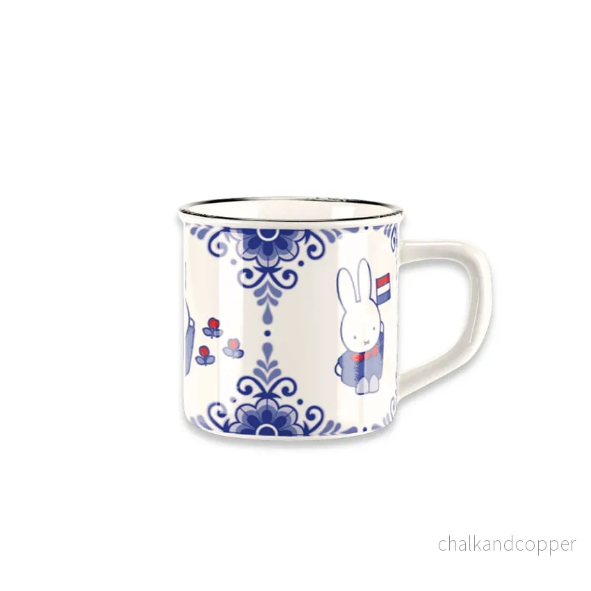 Miffy® retro mugg – Souvenir Blue 25 cl - Bild 2