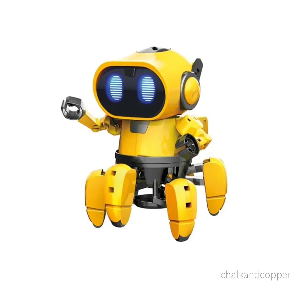 KSR18 Robot TOBBIE Robot construction kit Tobbie Great fun and Education