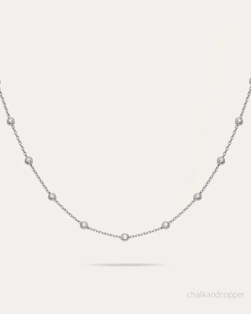 Flow – Silverhalsband Flow – Silverhalsband