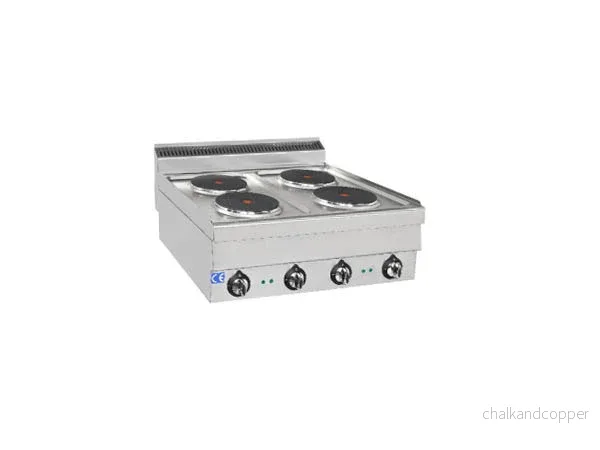 Elspis 4 plattor – 4 x 2,6 kW