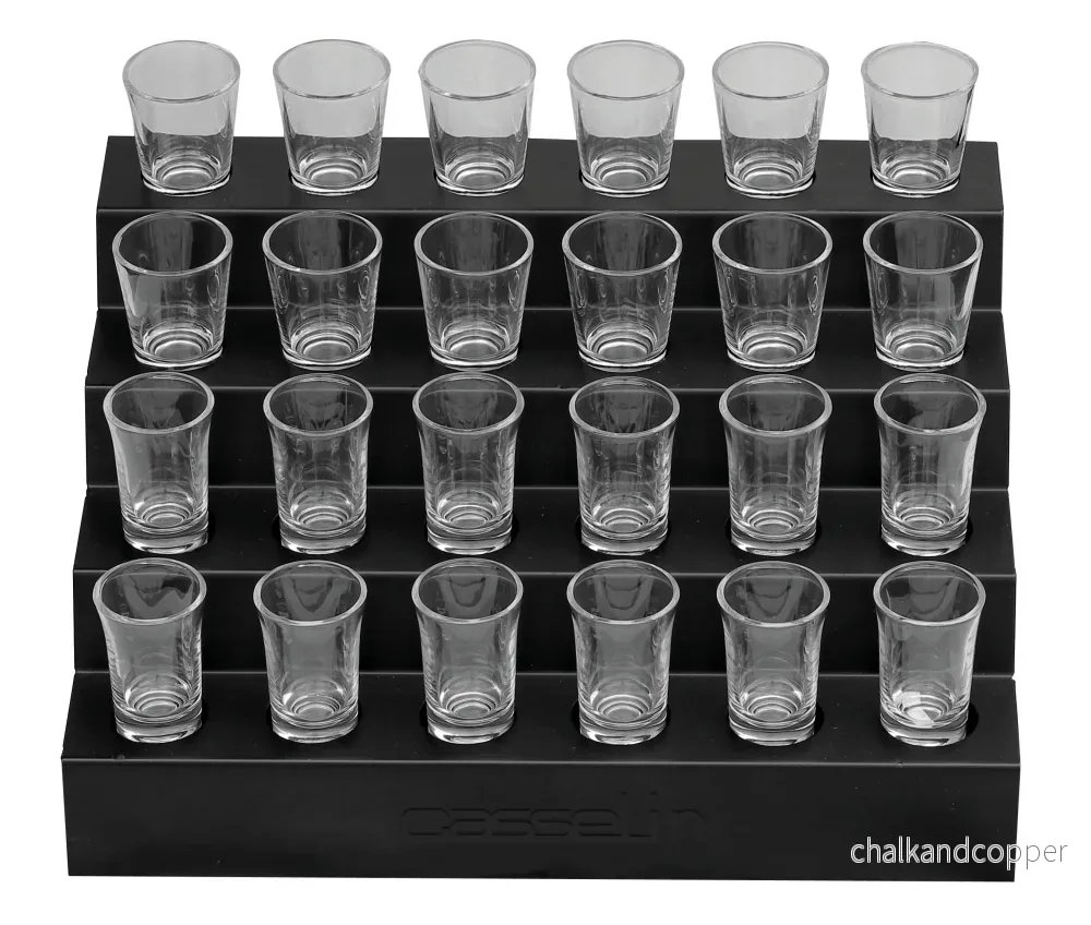 Verrine display 24 – Chupito Verrine display 24 – Chupito