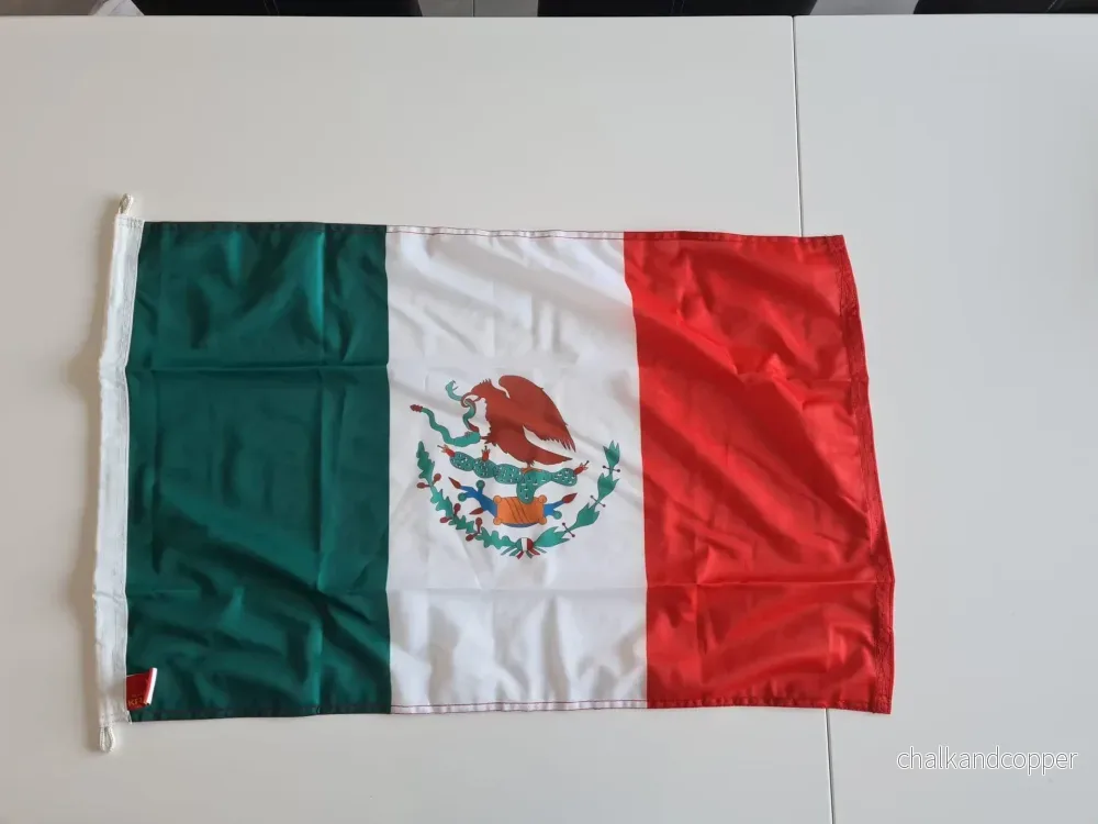 Mexikos flagga - Bild 2