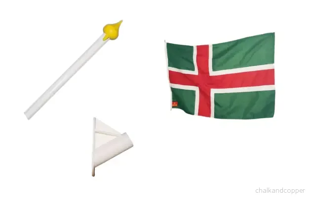 Smålands landskapsflagga - Bild 2