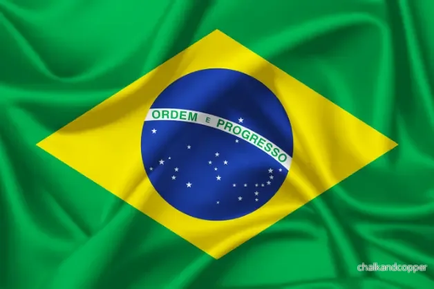 Brasiliens flagga