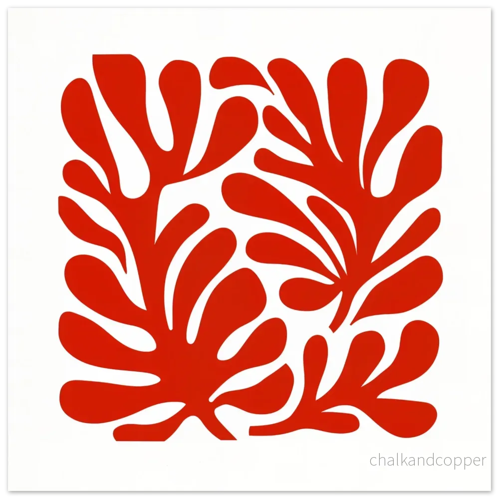 Red ornament - Bild 3