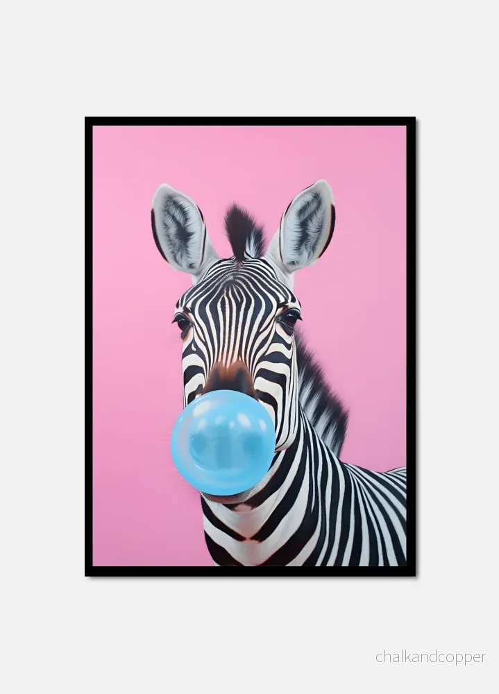 Bubble trouble – Zebra