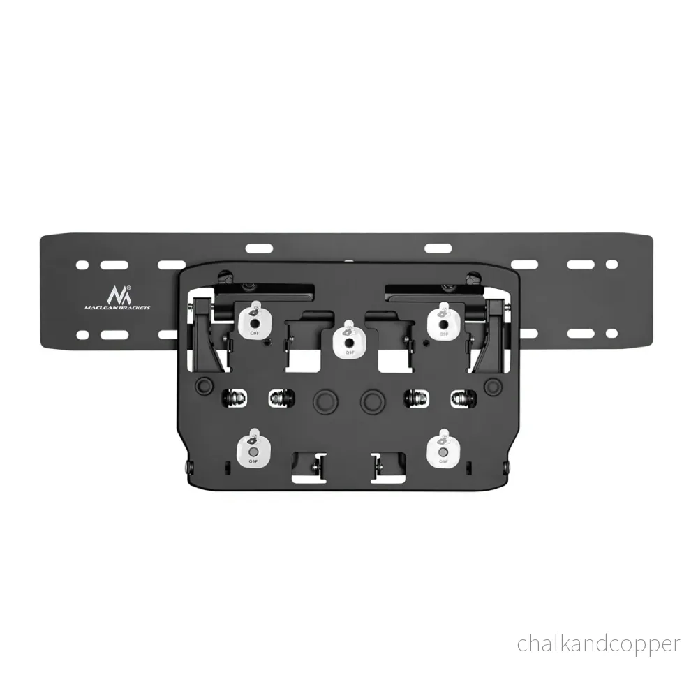 QLED TV Micro-Gap Wall Mount för Samsung Q7 / Q8 / Q9 / Q7FN / Q9FN 75 "upp till 50 kg Ultra Slim - Bild 2