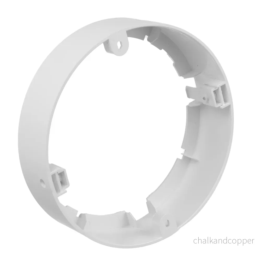 Maclean adapter för ytmontering, för LED-panel 18W, cirkulär, 170*38mm, MCE377 R - Bild 2