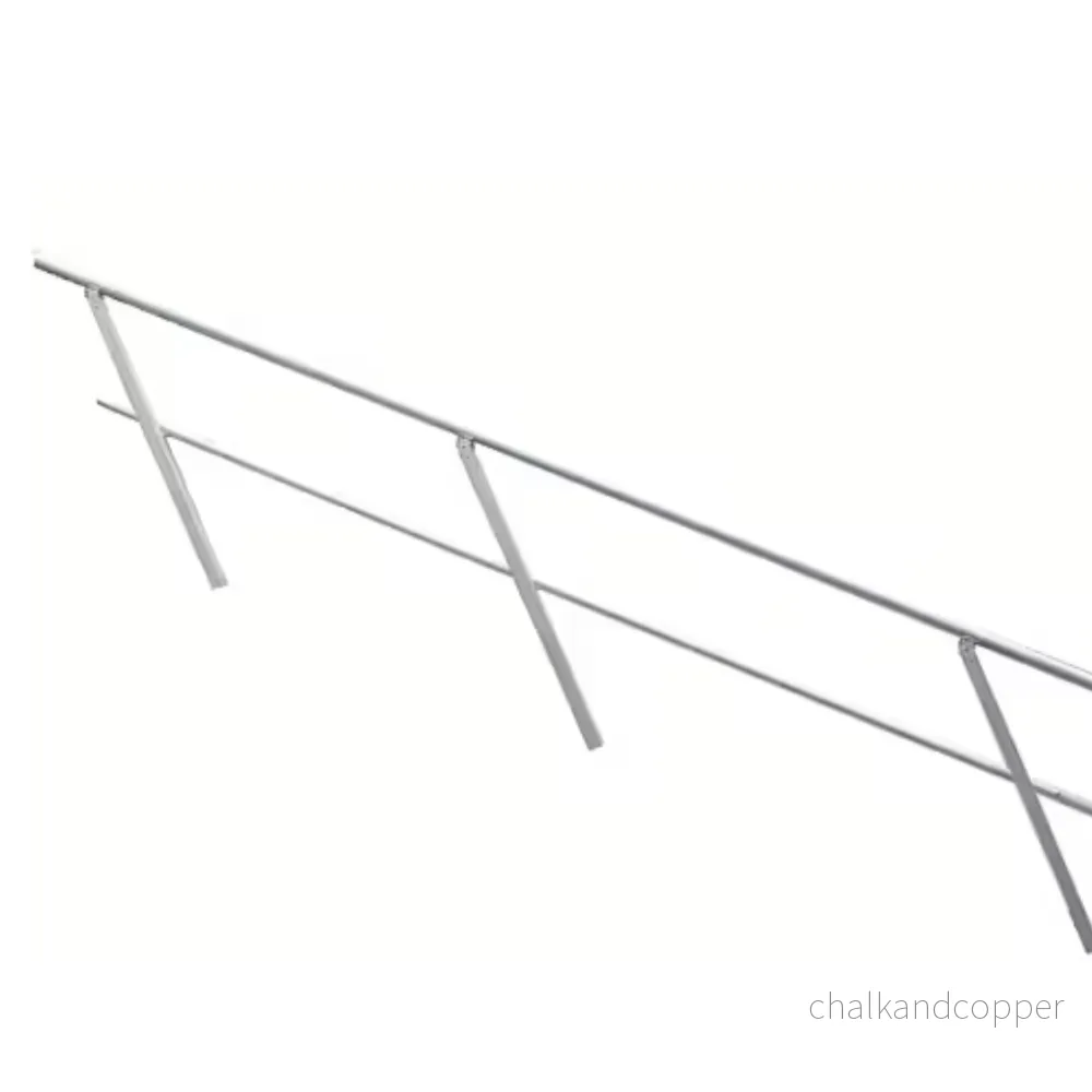 Räcke Aluminiumtrappa 900