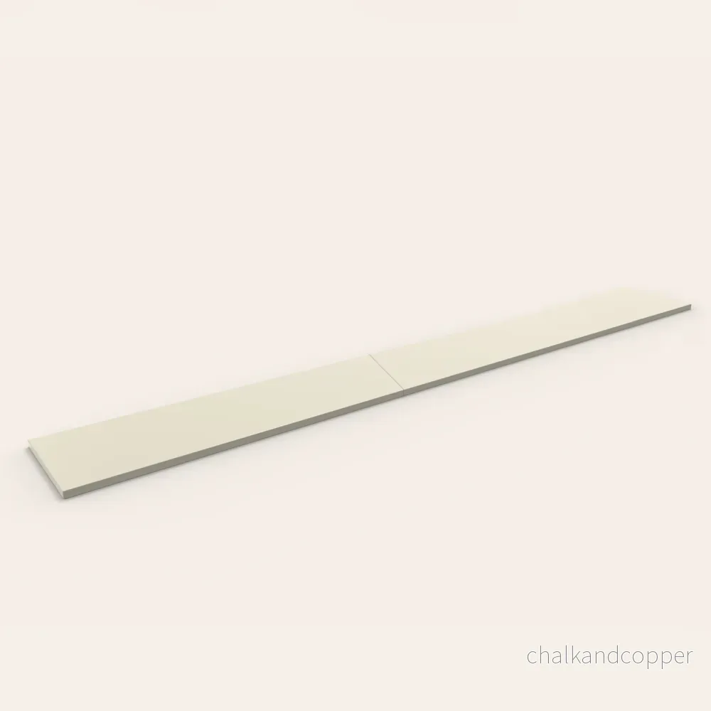 Hyllplan – Off-white 244 cm Hyllplan – Off-white 244 cm