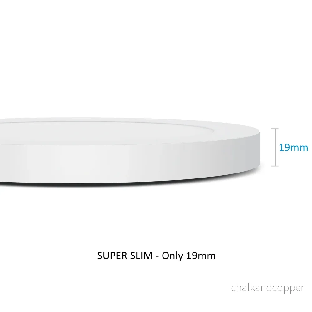 LED-plafondpanel 7in1 infälld ultrasmal 30W 3 färger (WW, NW, CW) Led4U LD142 mikrovågsugn inbyggd strömförsörjning - Bild 2