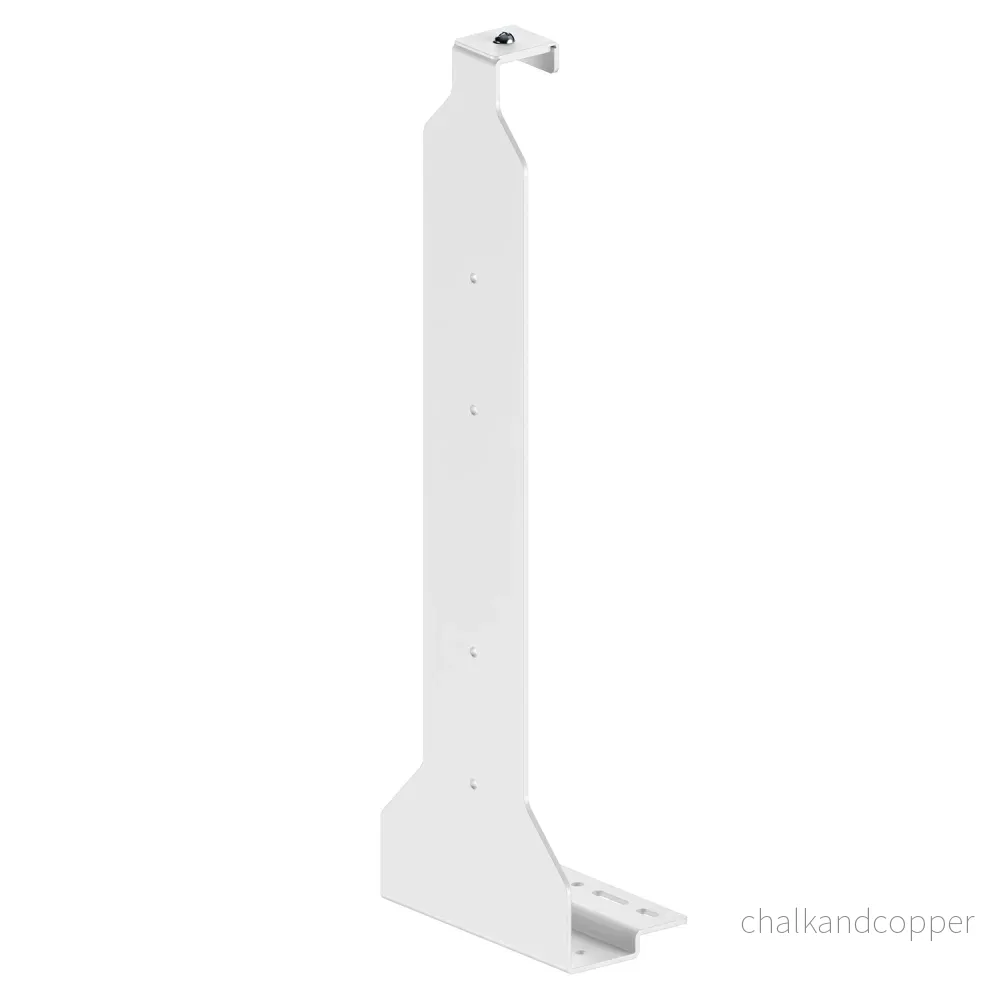 Väggmonterat stativ vitt för Playstation 5-konsol, max 10 kg, NanoRS RS180 - Bild 2