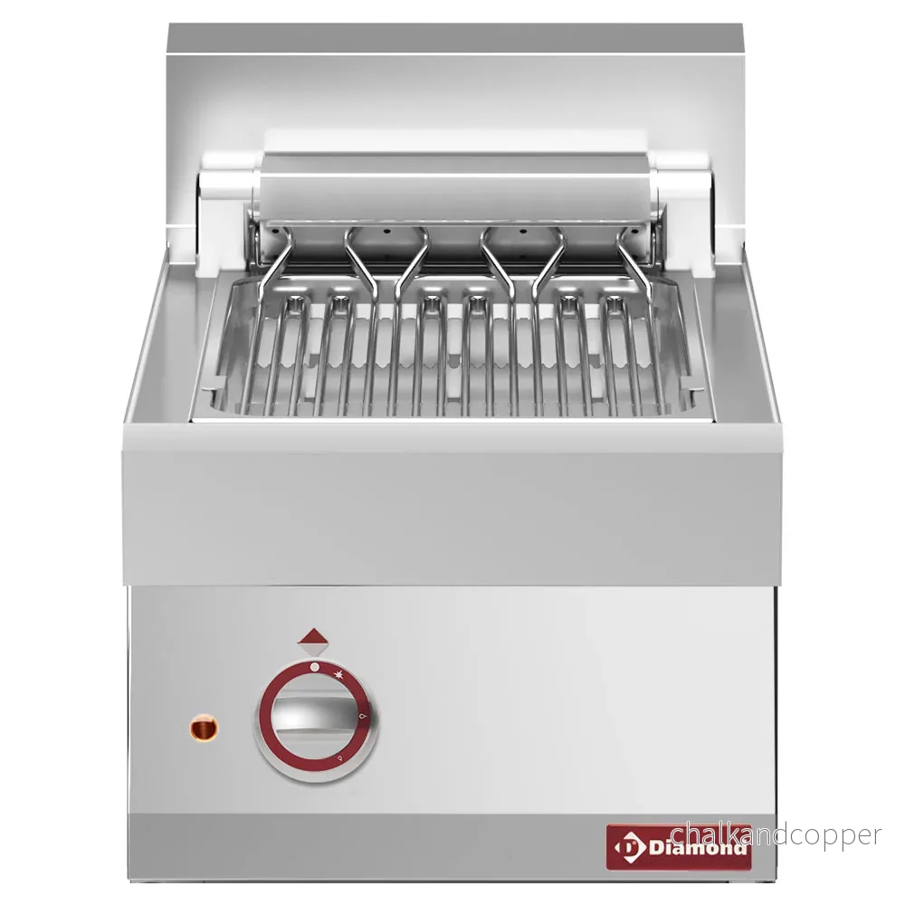Elektrisk ånggrill, 1/2 modul Elektrisk ånggrill, 1/2 modul