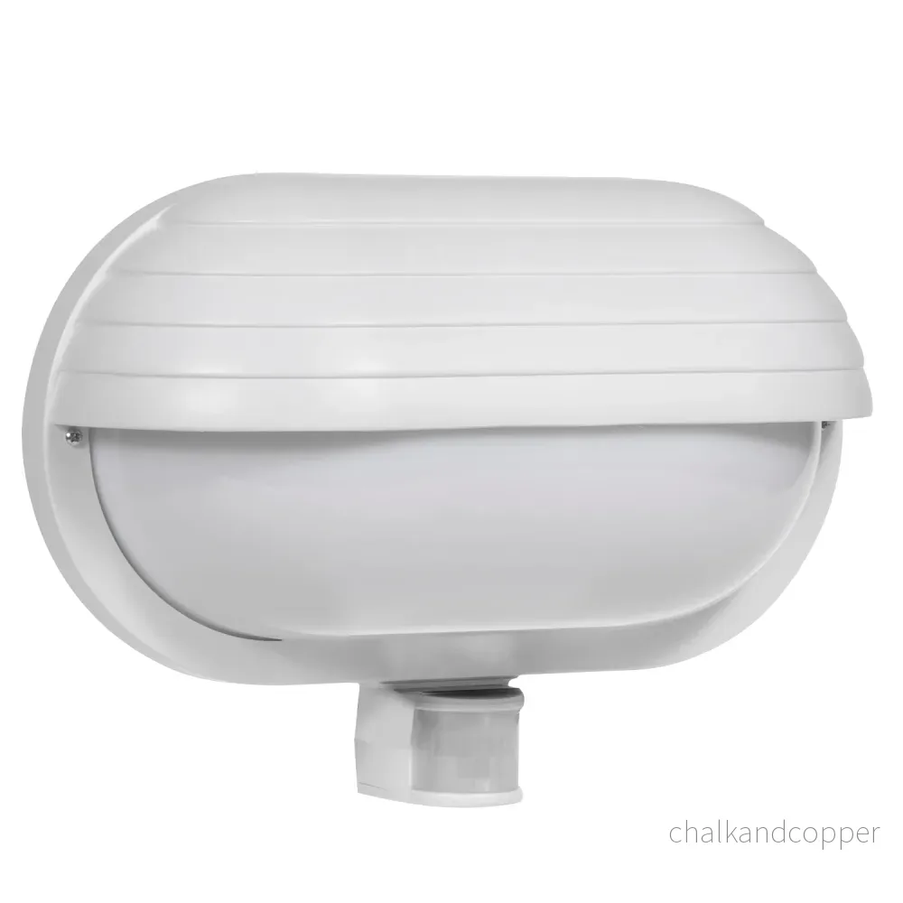 Maclean-väggarmatur, med PIR-sensor, max. 60 W, 180°, MCE33 W - Bild 2
