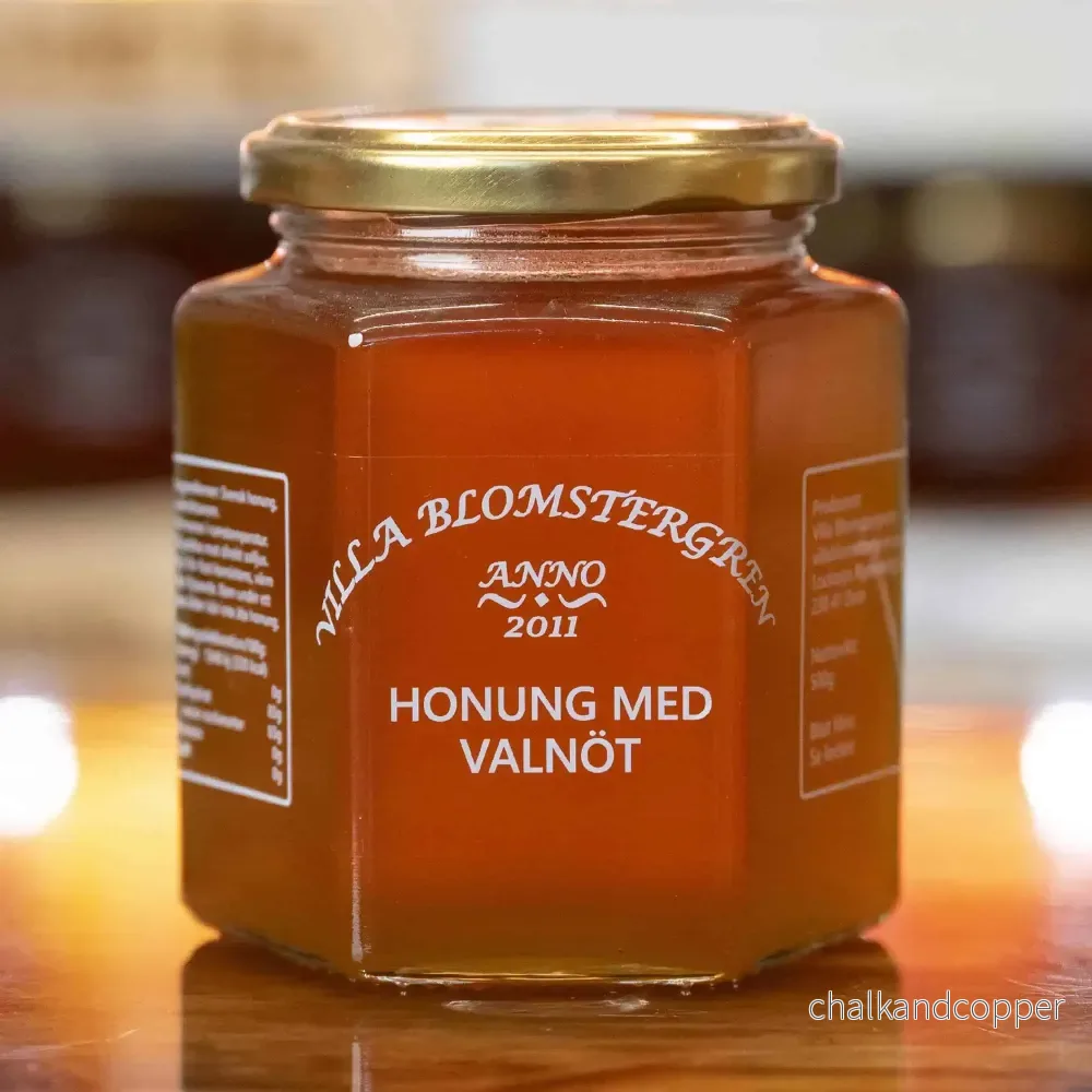 Honung med Valnöt Honung med Valnöt