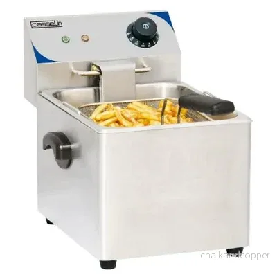 Fritös – 8 liter – Elektrisk