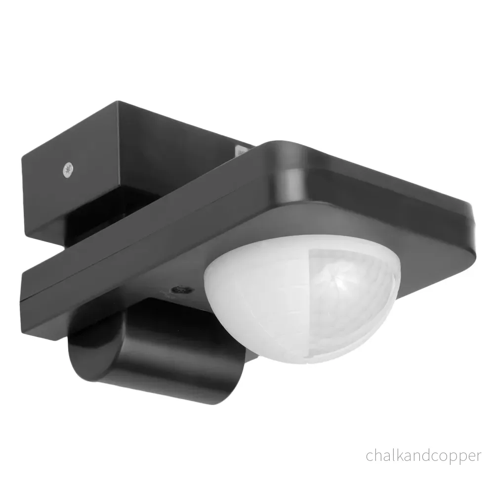 Maclean infraröd PIR-rörelsedetektor IP65 2000W MCE243 GR - Bild 3
