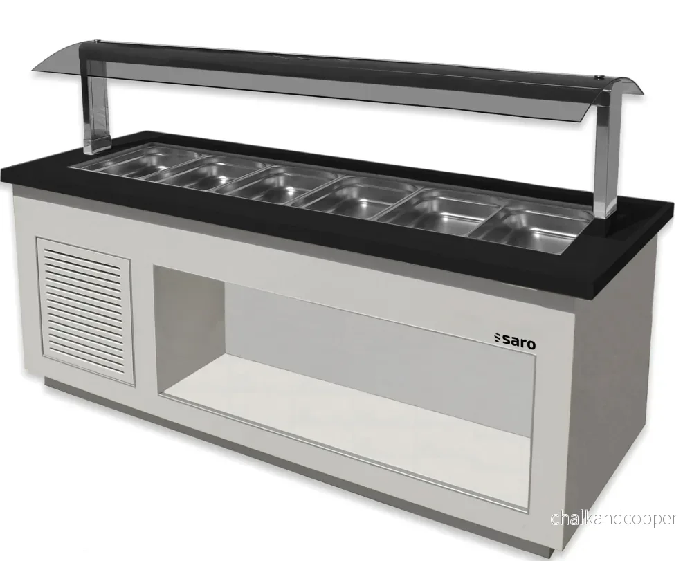 SARO Salladsbar modell PREMIUM LINE- SB-K 230 vit SARO Salladsbar modell PREMIUM LINE- SB-K 230 vit