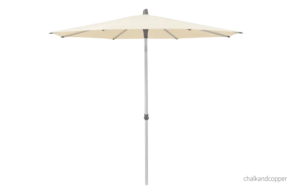 Alu-smart easy parasoll med tilt Ø250 cm