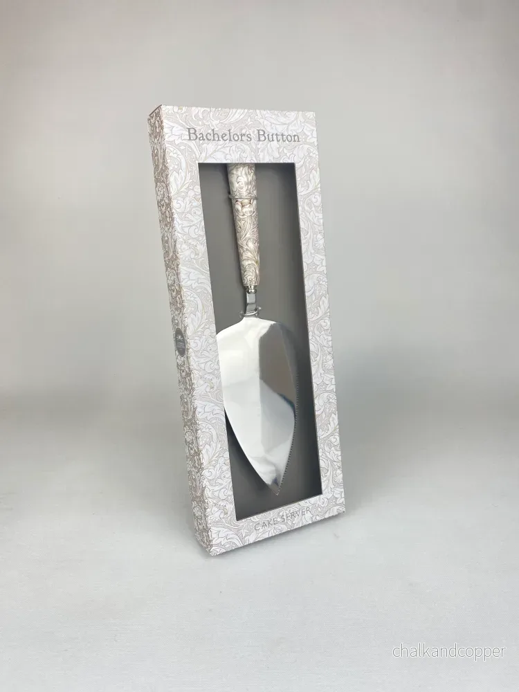 Tårtspade – William Morris Batchelors Button Tårtspade – William Morris Batchelors Button