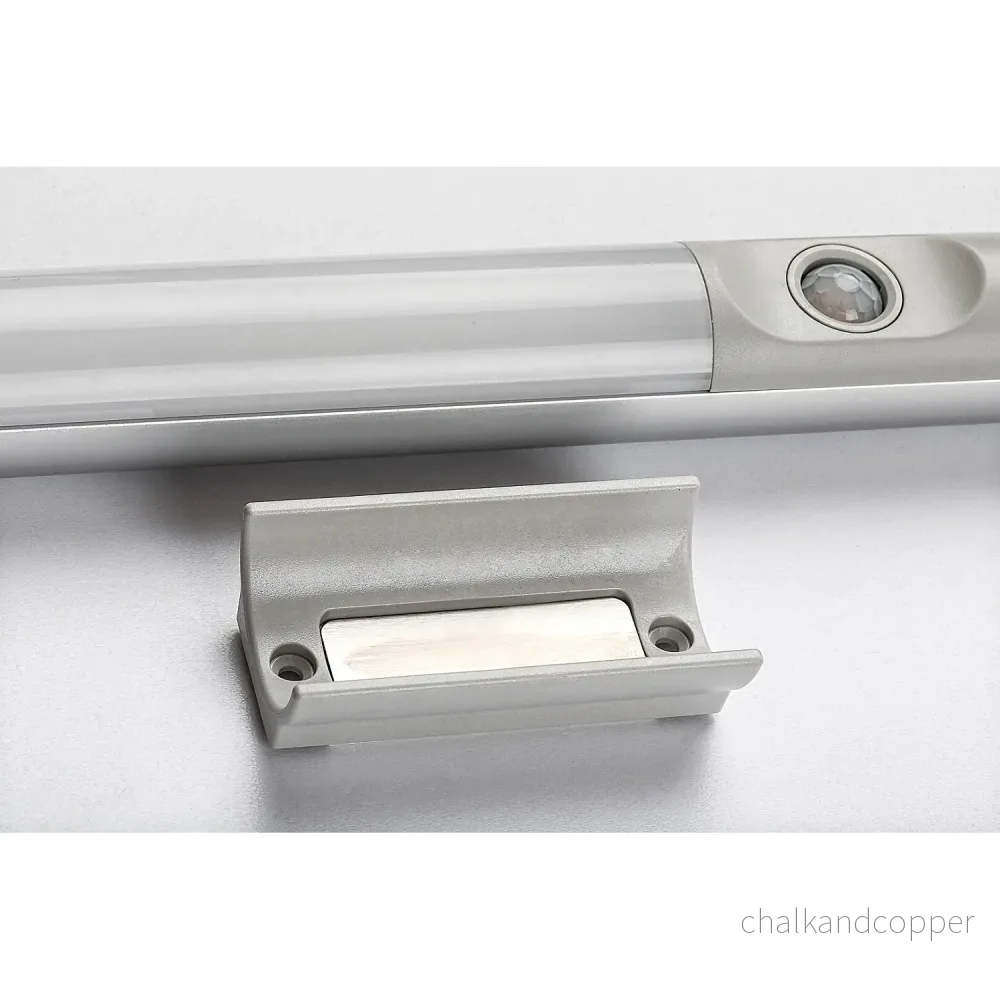 Rekar-lampa för montering under skåp, 180 LM, IP20, silverfärgad, LED 3 W, 78031 - Bild 3