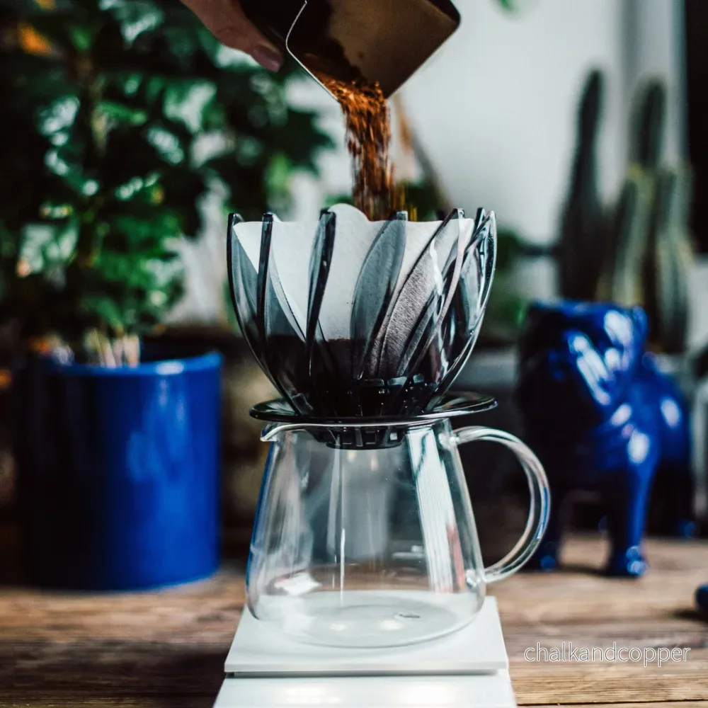 V60 Suiren Dripper - Bild 2