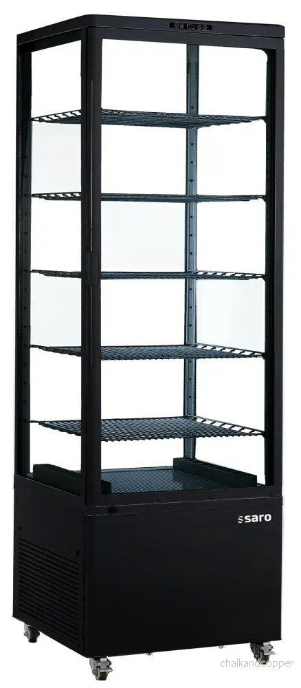 SARO Kyldisplay, svart modell LENN