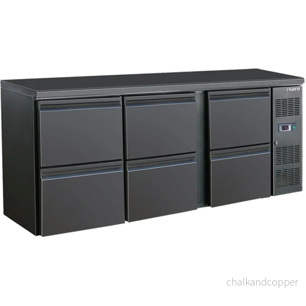 SARO Barkylare med 3 x 2 lådor, modell BC 3100-S6 SARO Barkylare med 3 x 2 lådor, modell BC 3100-S6