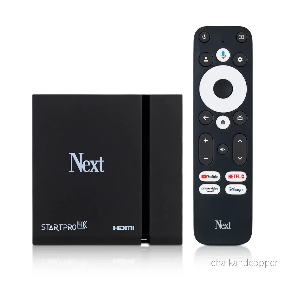 Google TV Next Start Pro 4K Ultra HD Dolby Atmos AI-SR